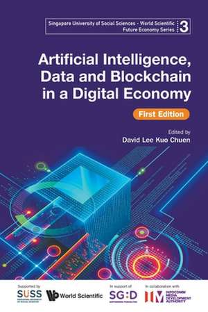 AI, DATA, BLOCKCHAIN (1ST ED) de Infocomm Media Development Authority & D