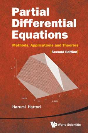 PARTIAL DIFFERENT EQUAT (2ND ED) de Harumi Hattori