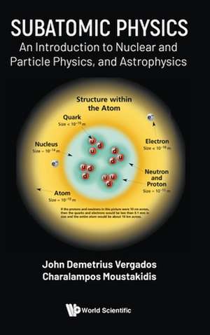 Subatomic Physics de John Demetrius Vergados & Charalampos Mo