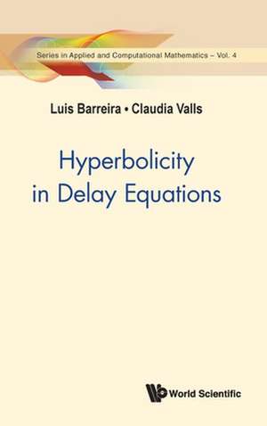 Hyperbolicity in Delay Equations de Luis Barreira