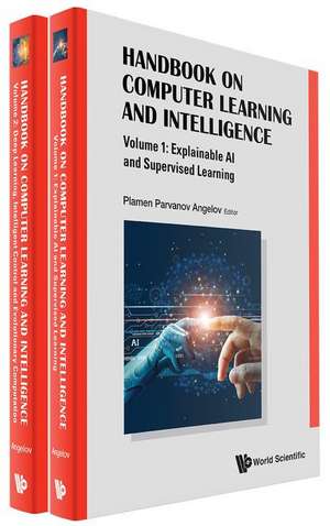 Handbook on Computer Learning and Intelligence (in 2 Volumes) de Plamen Parvanov Angelov