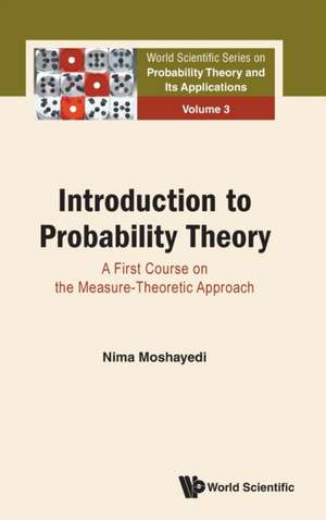 Introduction to Probability Theory de Nima Moshayedi