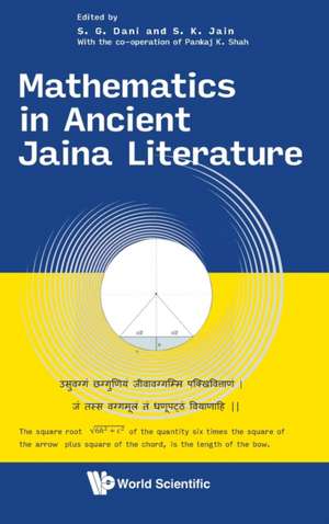 MATHEMATICS IN ANCIENT JAINA LITERATURE de S G Dani & S K Jain