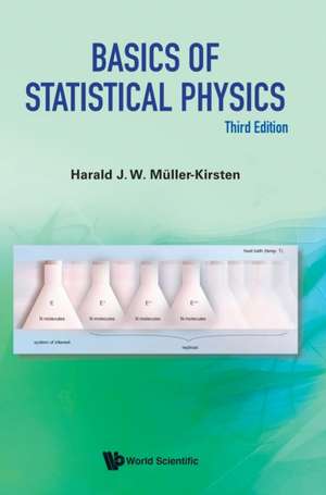 BASIC OF STATISTIC PHY (3RD ED) de Harald J W Muller-Kirsten