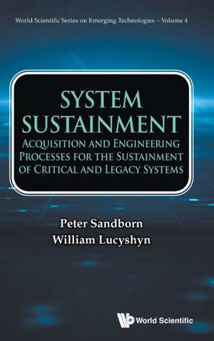 SYSTEM SUSTAINMENT de Peter Sandborn & William Lucyshyn