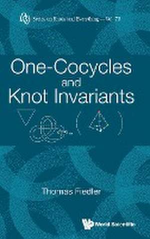 One-Cocycles and Knot Invariants de Thomas Fiedler