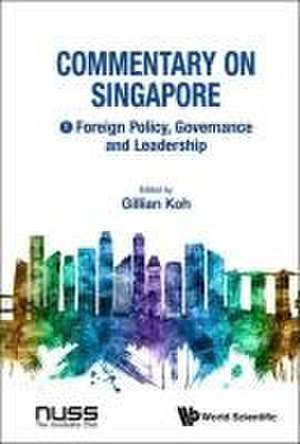 COMMENTARY ON SINGAPORE (V1) de Gillian Koh