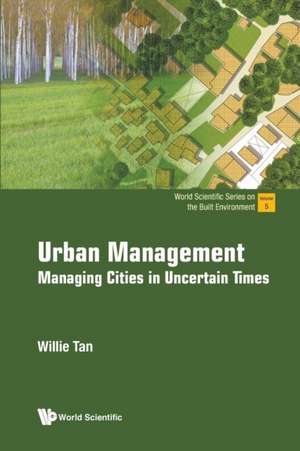 URBAN MANAGEMENT de Willie Tan