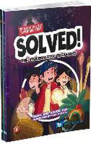 Solved! the Maths Mystery Adventure Series (Set 1) de Pearl Lee Choo Tan