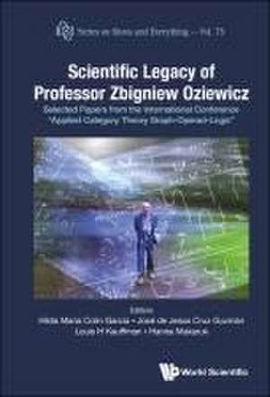 SCIENTIFIC LEGACY OF PROFESSOR ZBIGNIEW OZIEWICZ de Jose de Jesus Hilda Maria Colin Garcia