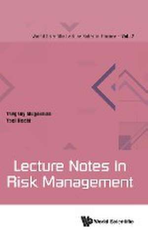 LECTURE NOTES IN RISK MANAGEMENT de Yevgeny Mugerman & Yoel Hecht