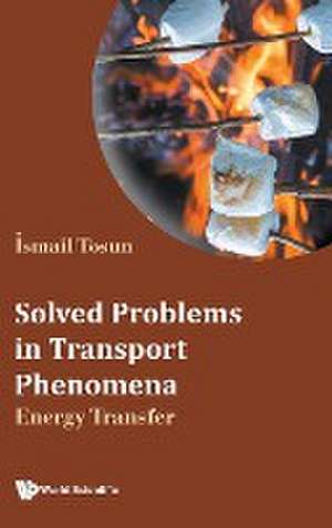 SOLVED PROBLEMS IN TRANSPORT PHENOMENA de Ismail Tosun