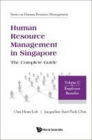 HUMAN RESOURCE MGMT SG (VOL C) de Jacqueline Suet Peck Chin Oun Hean Loh