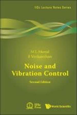 NOISE & VIBRAT CONTROL (2ND ED) de B Venkatesham M L Munjal