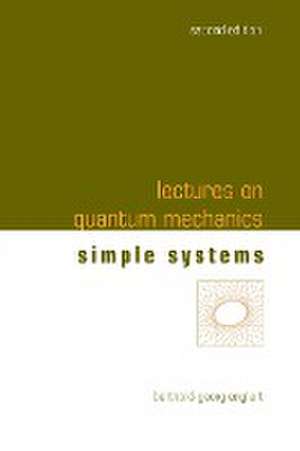 LECT ON QUANTUM MECH (2ND ED-V2) de Berthold-Georg Englert