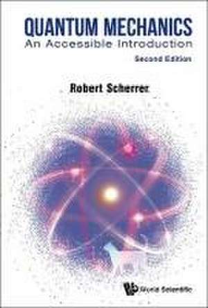 QUANTUM MECHANICS (2ND ED) de Scherrer Robert