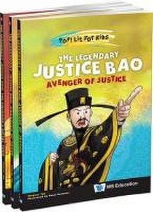 Legendary Justice Bao, The: The Complete Set de Aloysius Yap