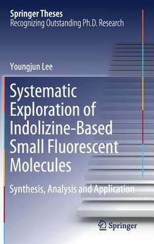 Systematic Exploration of Indolizine-Based Small Fluorescent Molecules: Synthesis, Analysis and Application de Youngjun Lee