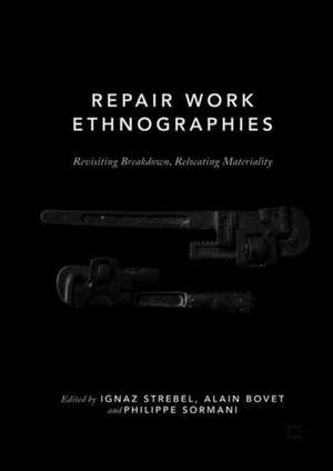 Repair Work Ethnographies: Revisiting Breakdown, Relocating Materiality de Ignaz Strebel