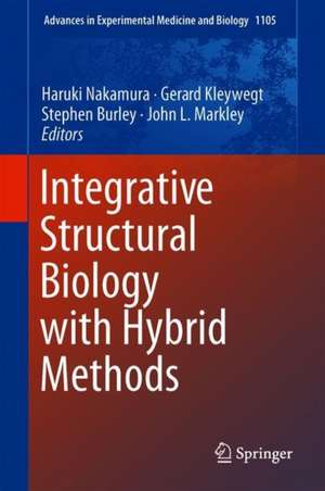 Integrative Structural Biology with Hybrid Methods de Haruki Nakamura