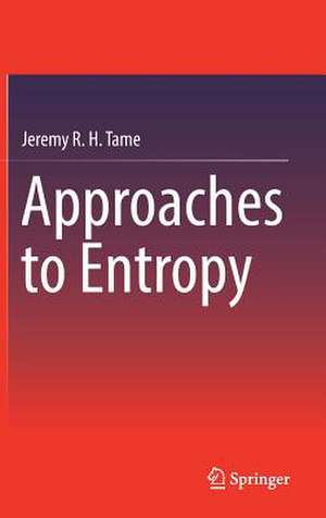 Approaches to Entropy de Jeremy R. H. Tame