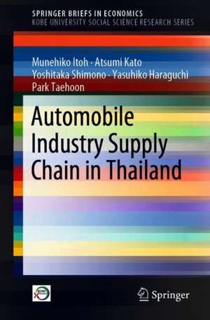 Automobile Industry Supply Chain in Thailand de Munehiko Itoh