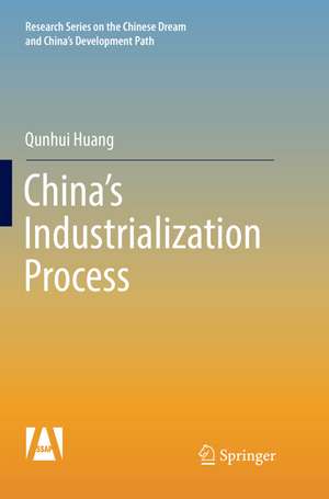 China's Industrialization Process de Qunhui Huang