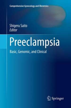 Preeclampsia de Shigeru Saito