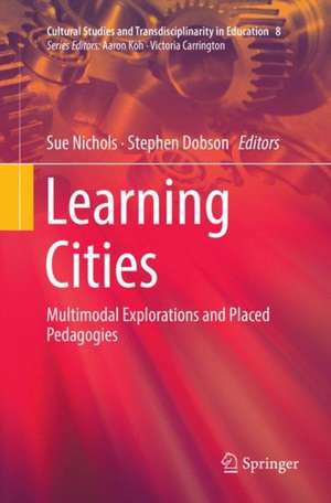 Learning Cities de Sue Nichols