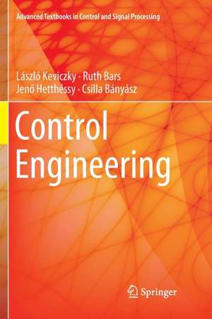 Control Engineering de László Keviczky