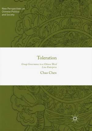 Toleration de Chao Chen