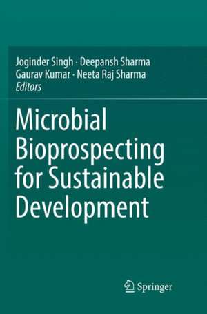 Microbial Bioprospecting for Sustainable Development de Joginder Singh