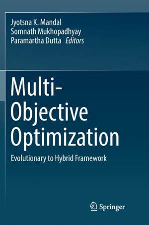 Multi-Objective Optimization de Jyotsna K. Mandal