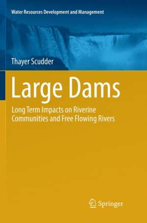 Large Dams de Thayer Scudder