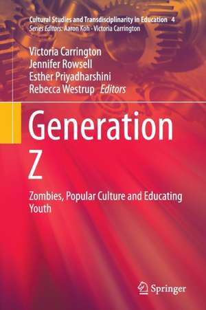 Generation Z de Victoria Carrington