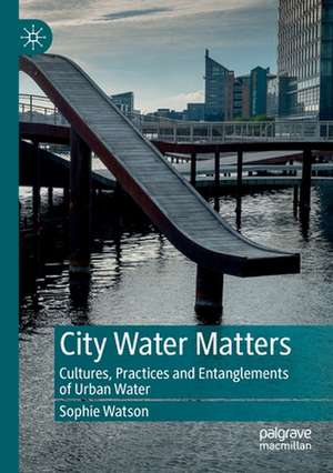 City Water Matters: Cultures, Practices and Entanglements of Urban Water de Sophie Watson