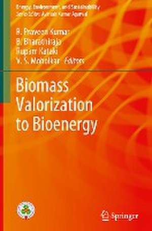 Biomass Valorization to Bioenergy de R. Praveen Kumar