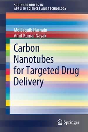 Carbon Nanotubes for Targeted Drug Delivery de Md Saquib Hasnain