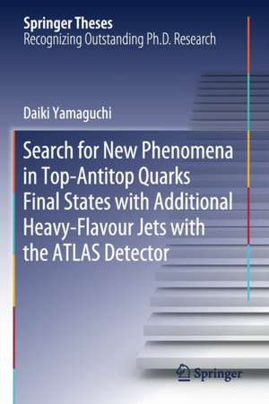 Search for New Phenomena in Top-Antitop Quarks Final States with Additional Heavy-Flavour Jets with the ATLAS Detector de Daiki Yamaguchi