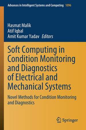 Soft Computing in Condition Monitoring and Diagnostics of Electrical and Mechanical Systems: Novel Methods for Condition Monitoring and Diagnostics de Hasmat Malik