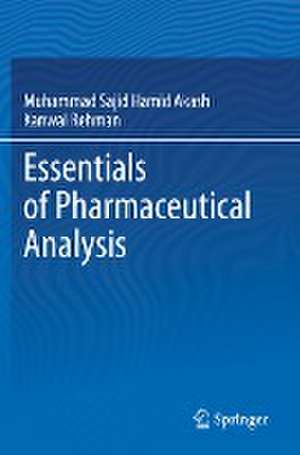 Essentials of Pharmaceutical Analysis de Muhammad Sajid Hamid Akash