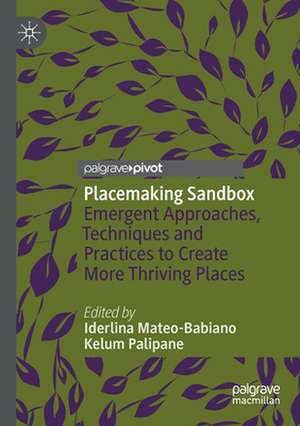 Placemaking Sandbox: Emergent Approaches, Techniques and Practices to Create More Thriving Places de Iderlina Mateo-Babiano