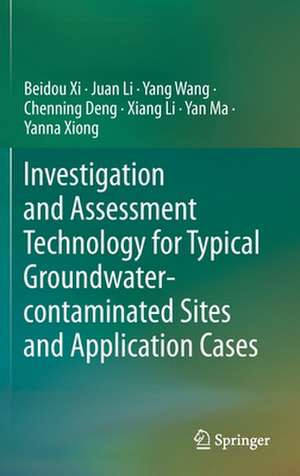 Investigation and Assessment Technology for Typical Groundwater-contaminated Sites and Application Cases de Beidou Xi