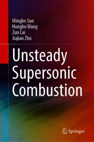 Unsteady Supersonic Combustion de Mingbo Sun