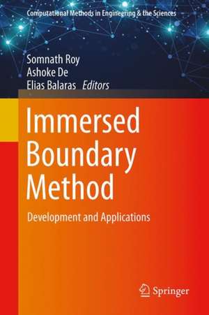 Immersed Boundary Method: Development and Applications de Somnath Roy