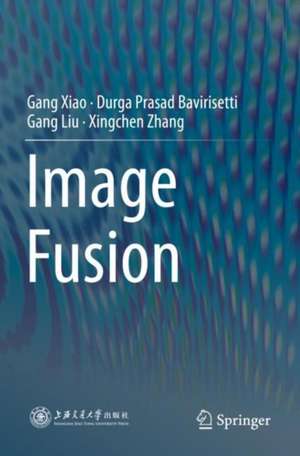 Image Fusion de Gang Xiao