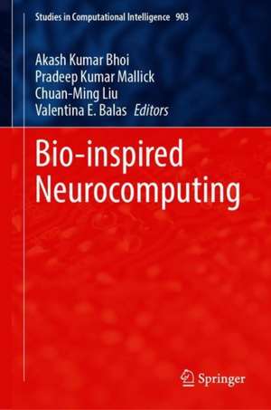 Bio-inspired Neurocomputing de Akash Kumar Bhoi