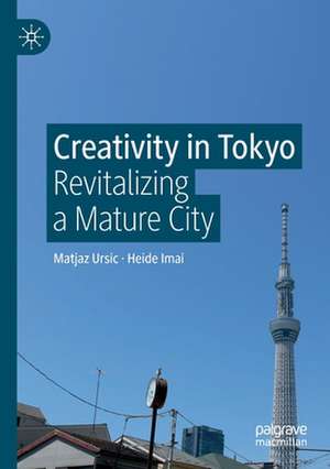 Creativity in Tokyo de Matjaz Ursic