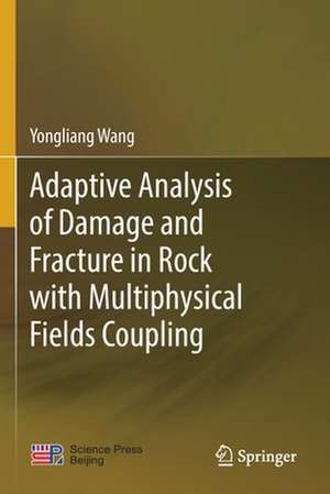 Adaptive Analysis of Damage and Fracture in Rock with Multiphysical Fields Coupling de Yongliang Wang