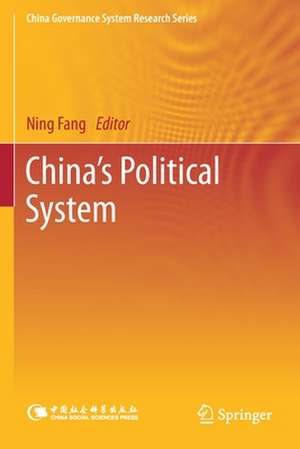 China’s Political System de Ning Fang